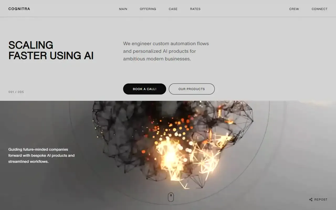 AI Automation interface structure preview