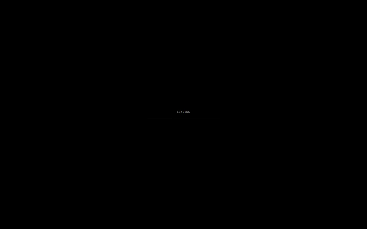 Scroll Landing Page interface structure preview