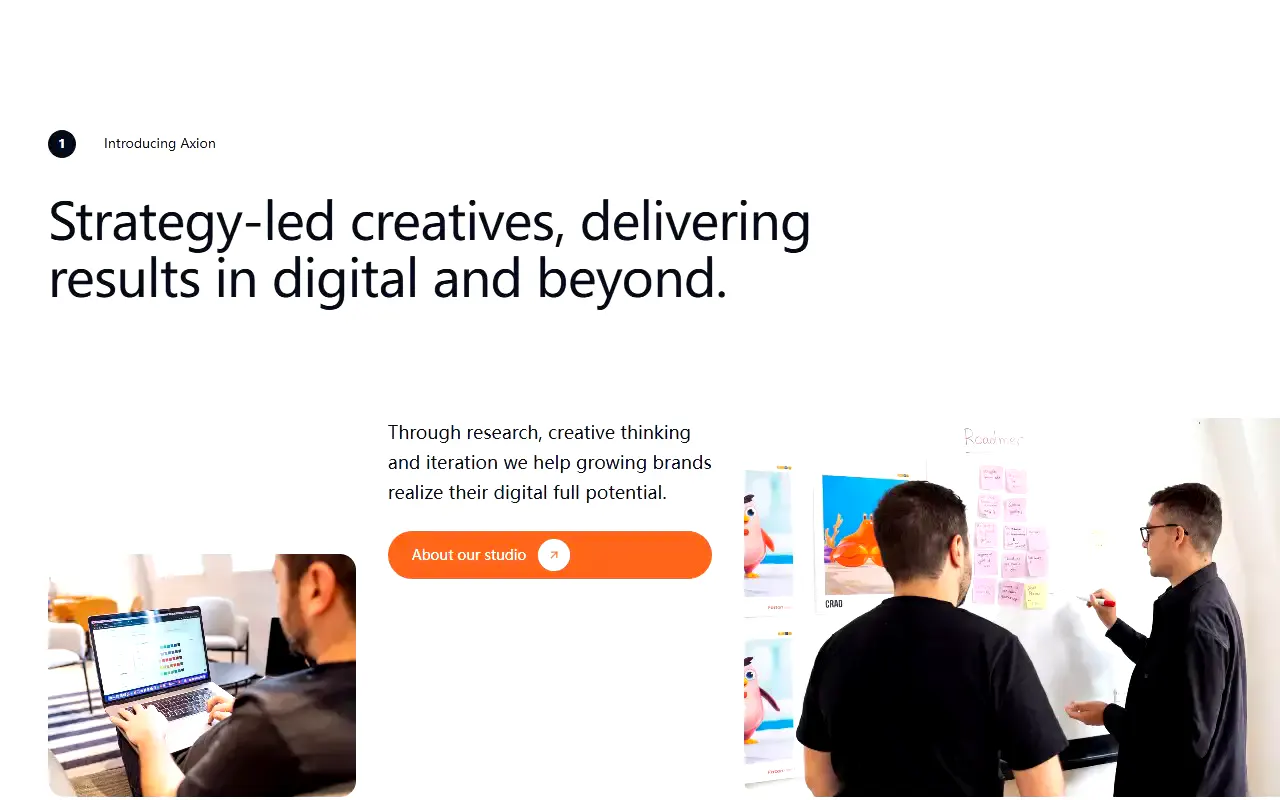 Axion About interface structure preview