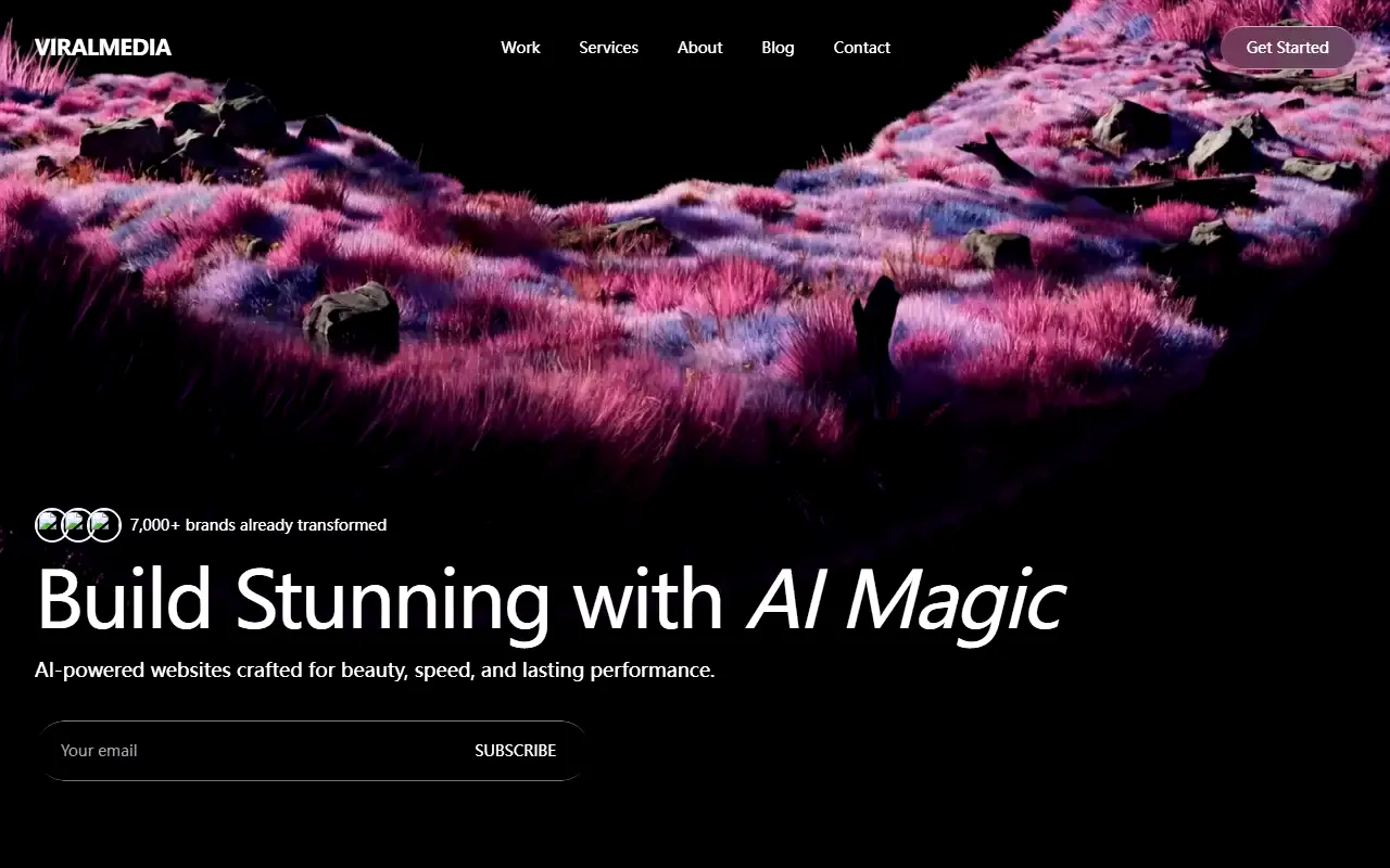 AI Designer Agency interface structure preview