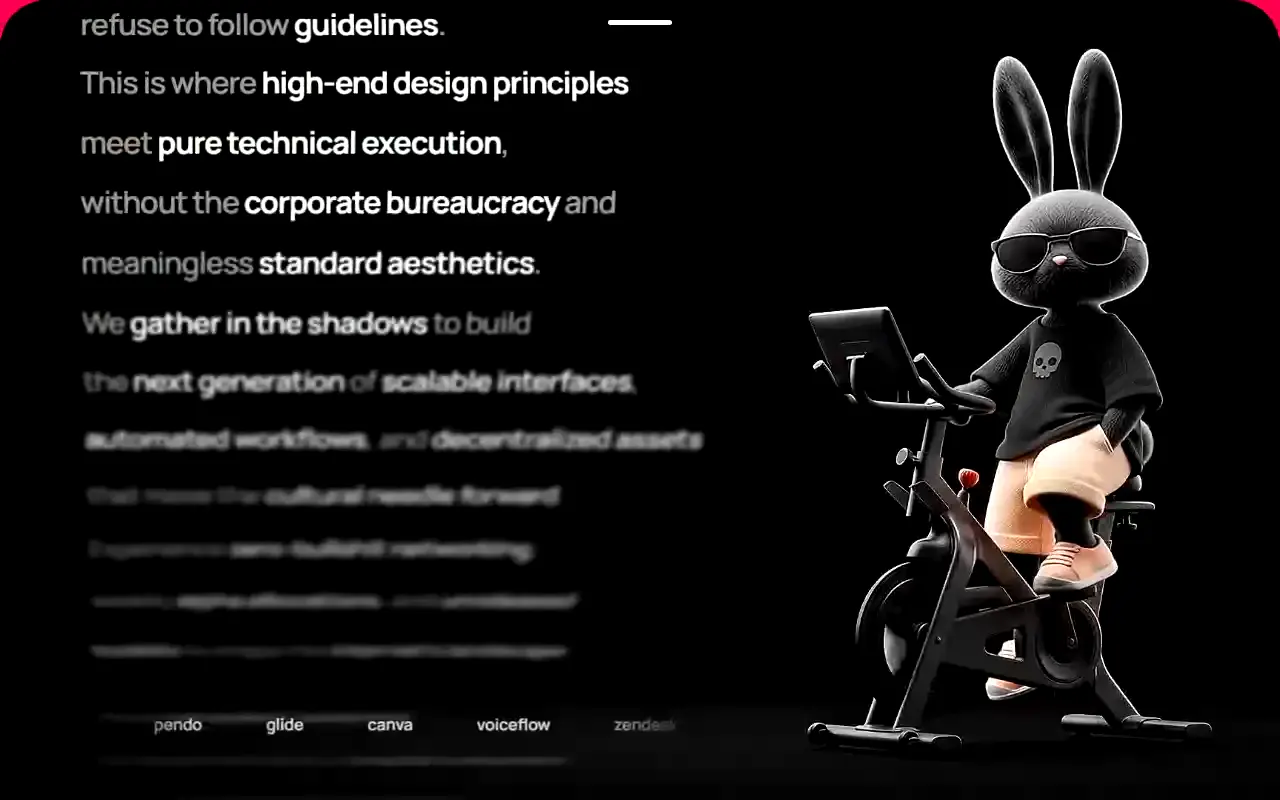 Pulse 3D interface structure preview
